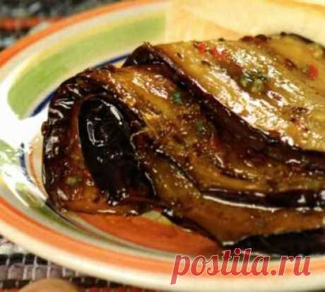 Баклажаны по-мароккански