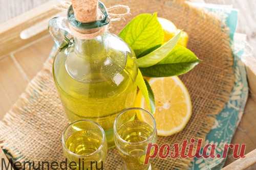 Лимончелло - рецепт с пошаговыми фото / Меню недели