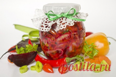 Лечо из свеклы на зиму пальчики оближешь рецепт с фото - 1000.menu