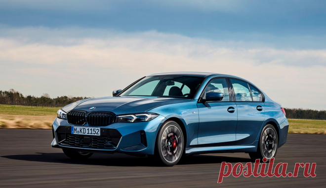 BMW 3 Series 2025 - интерьер и экстерьер