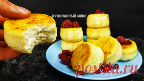 &quot;Правильные&quot; сырники: творожные, очень пышные и нежные