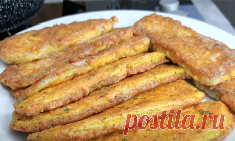 Жарим кабачки как мясо по-французски: заменяют и гарнир, и мясо одновременно