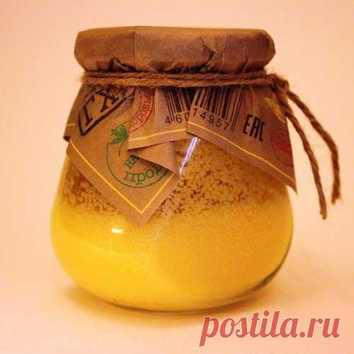О пользе топленого масла
