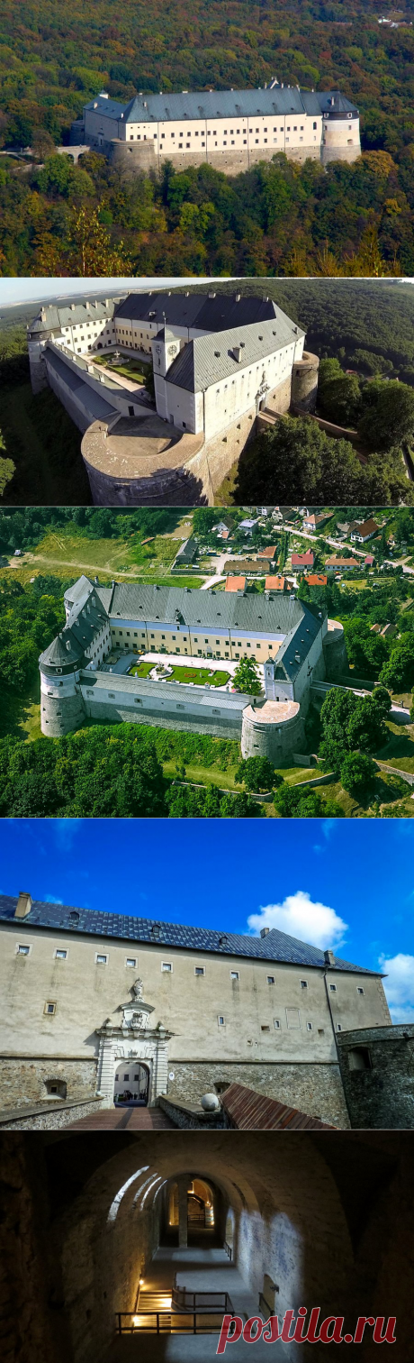 Замок Червени-Камень.Словакия.