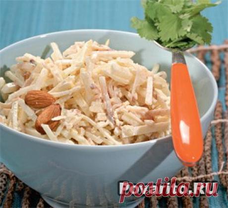 Бранденбургский салат » Povarito.Ru - Пошаговые фото-рецепты с описанием этапов приготовления