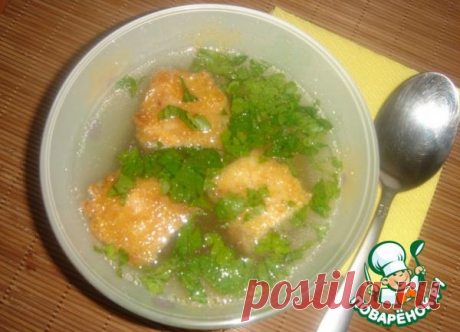 Куриные такос в бульоне