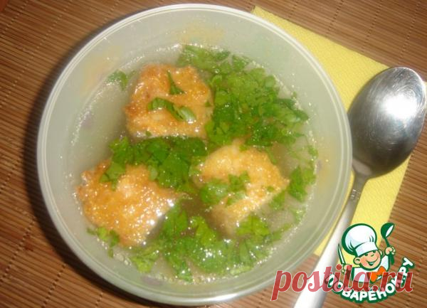 Куриные такос в бульоне