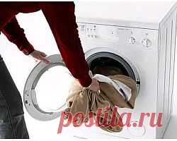 Секреты правильной стирки
