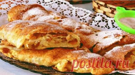 Выпечка, которая впечатляет: Рулет из творожного теста — Жизнь под Лампой!