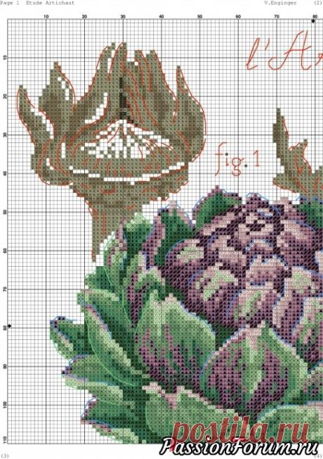 Вышивка цветов 1 - запись пользователя verav (Вера) в сообществе Вышивка в категории Вышивка крестом