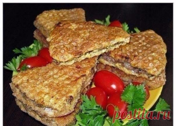 Как приготовить треугольные котлетки - рецепт, ингредиенты и фотографии