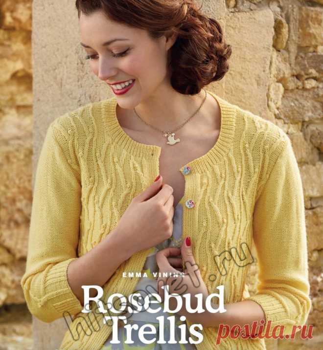 Вязаный жакет Rosebud - Хитсовет