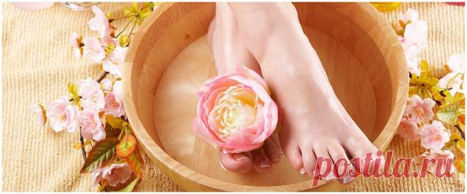 Она втирала соду в ноги каждый день на протяжении 2 недель. Результат? Я еще такого не видела!