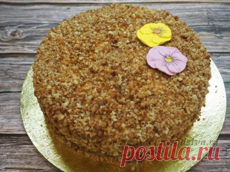 Ленивый медовик — рецепт без раскатки коржей