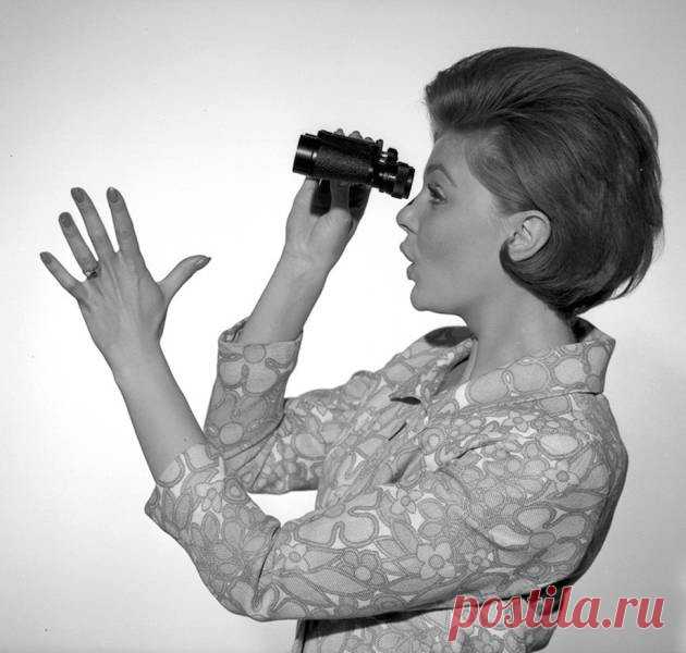 Фотографии моделей 60-х годов