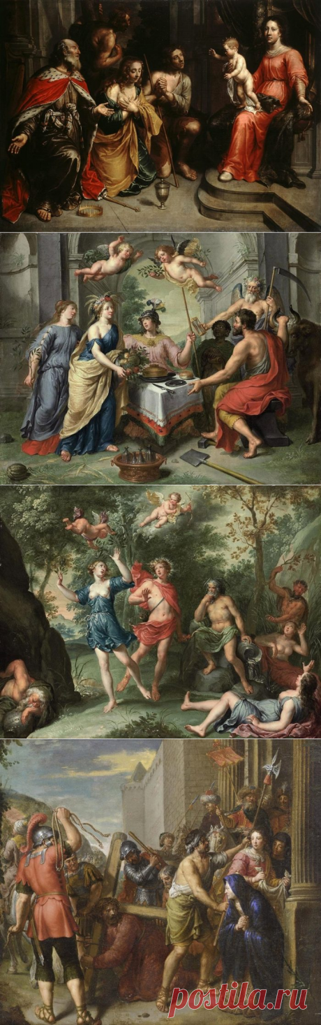 Художник Питер ван Линт (Pieter van Lint). Картины