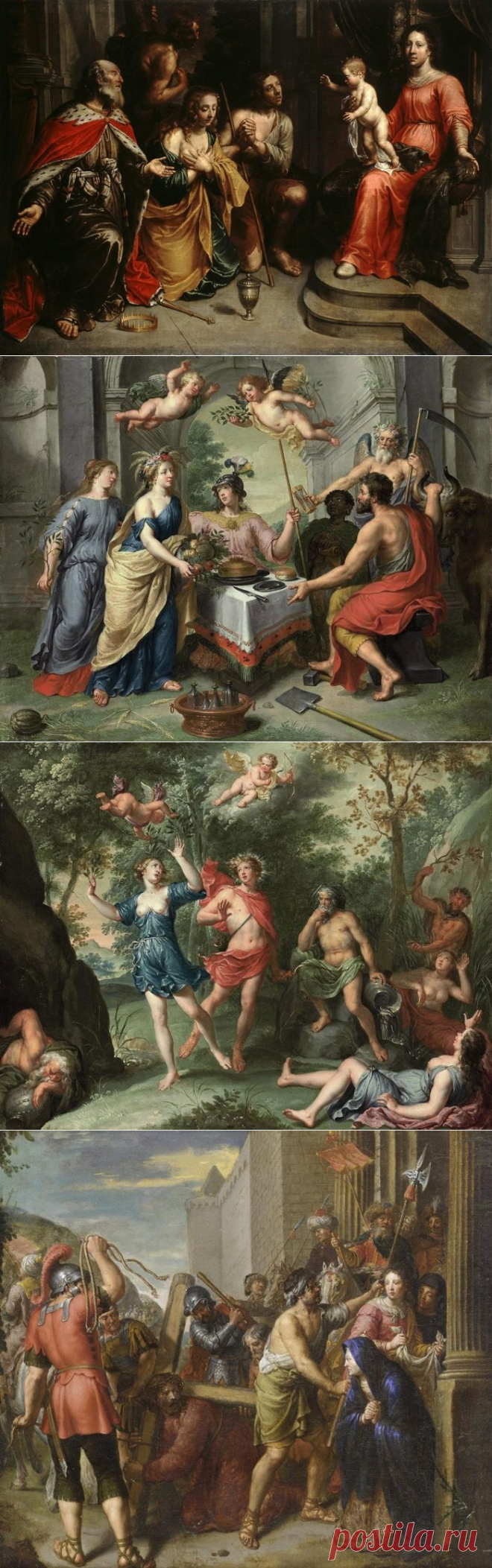 Художник Питер ван Линт (Pieter van Lint). Картины