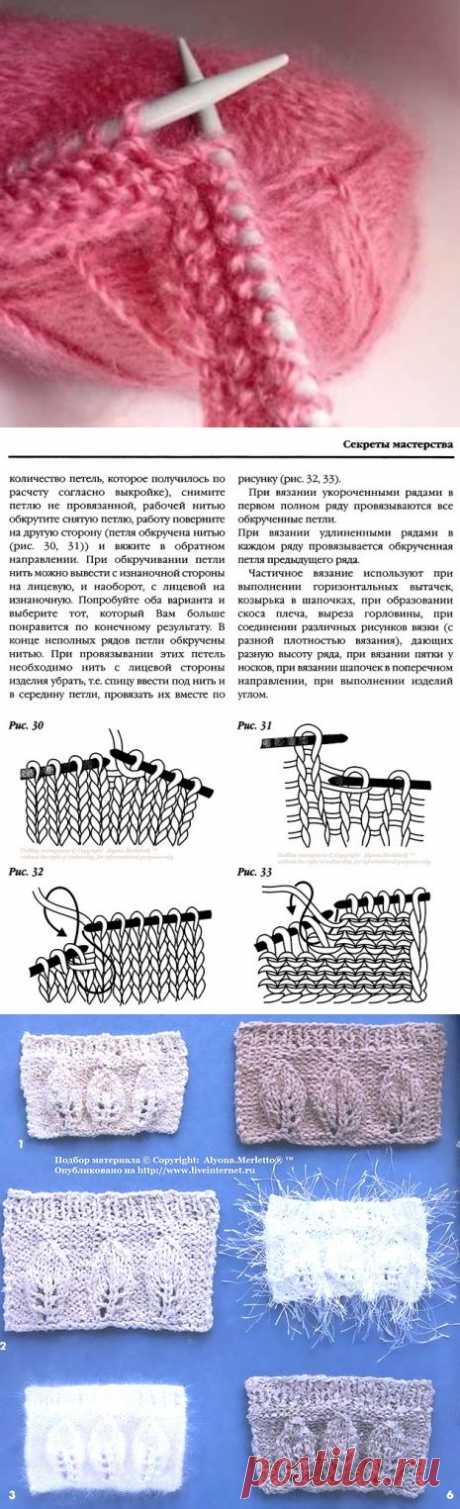 Основы вязания на спицах. Секреты мастерства