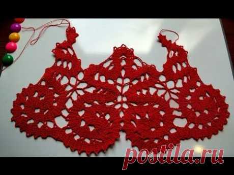 Кокетка брюгге (Bruges Crochet Pattern)