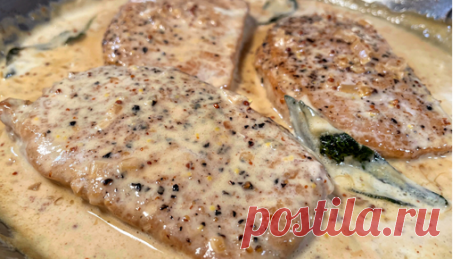 Рецепты в гостях у Вани | Как правильно пожарить мясо. Сочная свинина на сковороде за 10 минут. Мясо получается нежнейшее.