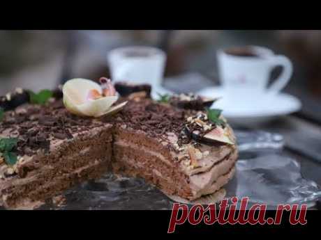 Շոկոլադե Տորթ Սոսե - Cake Soseh Recipe - Heghineh Cooking Show in Armenian