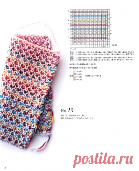Схемы узоров - 55 Curious Knitting Patterns - 2021 /Heart Warming Life Series/
Популярный дизайнер по вязанию Kotomi Hayashi провела глубокое исследование европейского и американского вязания и представляет модные узоры для вязания. 

Оригинальный каталог представляет собой коллекцию популярных узоров. 

Издательство: Kotomi Hayashi
Год / месяц: 2021
Номер: 70645
Язык: японский



Весь каталог ... здесь
https://www.liveinternet.ru/users/merlettka/post509422750/