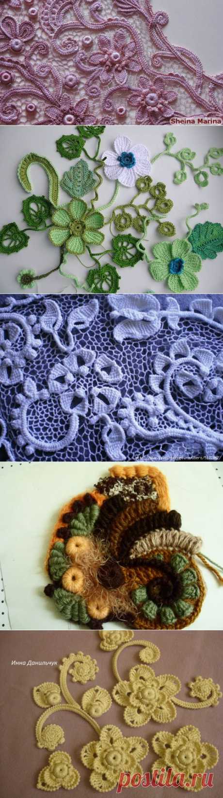 Мотивы ирландского кружева. Подборка 25.