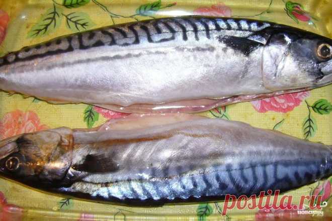 Скумбрия в рукаве - пошаговый кулинарный рецепт с фото на Повар.ру