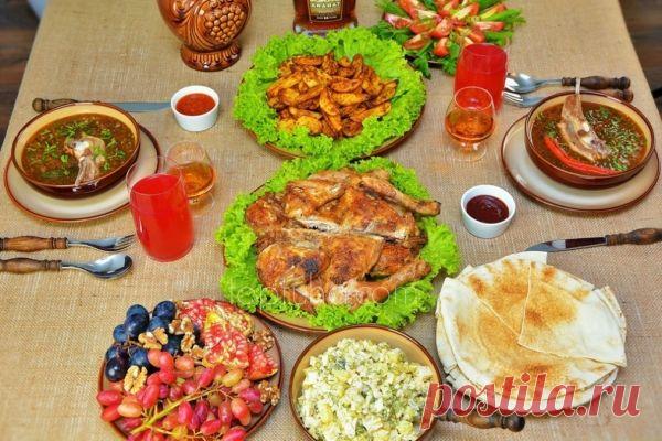 Ресторан "Кавказ" (Где-то в горах) » Топтуха: Авторские рецепты