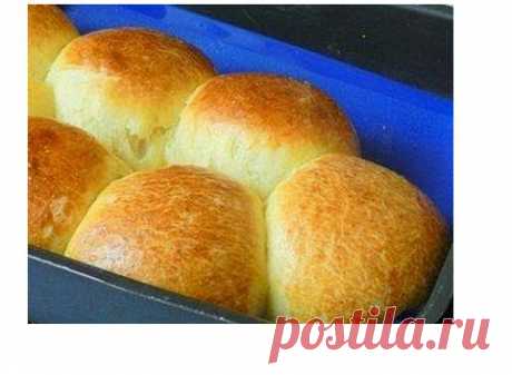 Творожные булочки — нереально мягкие | Банк кулинарных рецептов