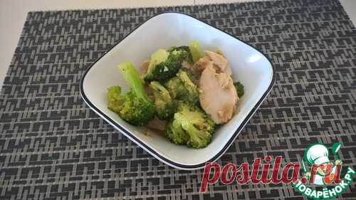 Китайская курица с брокколи - кулинарный рецепт