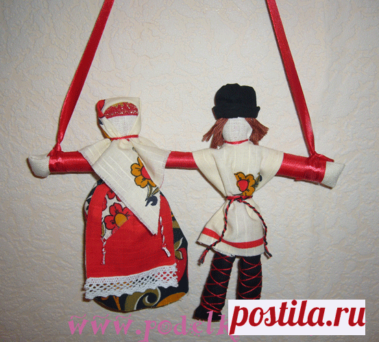 Традиционные славянские куклы