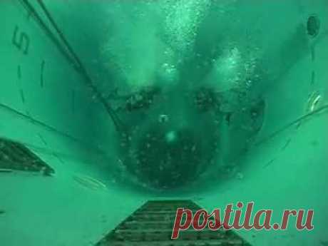 ▶ Diving the SETT (Submarine Escape training Tank) - YouTube