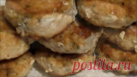 Котлеты домашние рыбные самые вкусные из ГОРБУШИ!!!