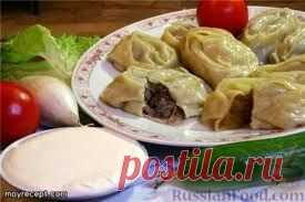 Рецепт: Баоцзы по шаньдунски на RussianFood.com