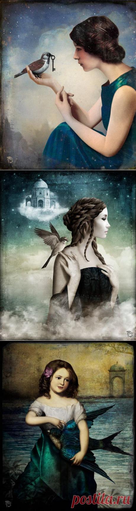 Сюрреалистическая красота от Christian Schloe.