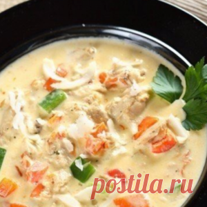 Суп с грибами и курицей. Дети просто Обожают Это чудо-блюдо!