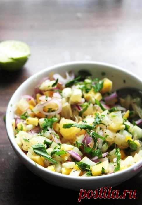 Понятия и обозначения начинающего повара • Приготовление сальсы