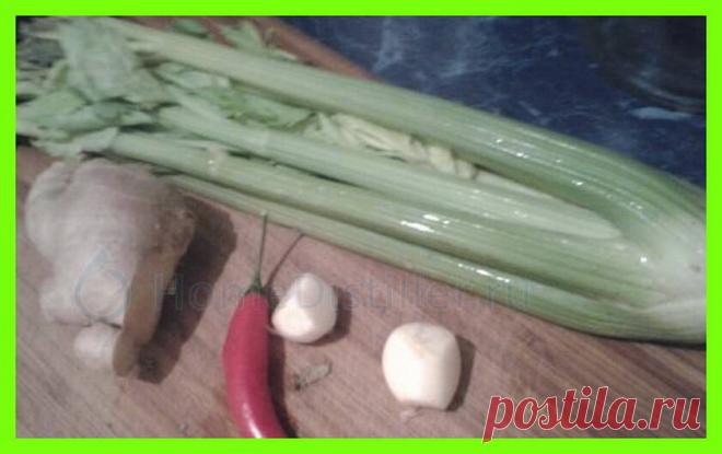 Настойка самогон на сельдерее со странным названием. 