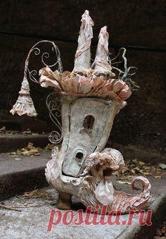 Волшебный мир папье-маше Laetitia Mieral - Ярмарка Мастеров - ручная работа, handmade