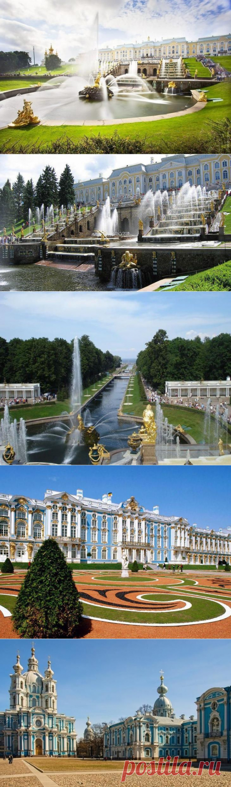 Санкт-Петербург: места, которые обязательно стоит посетить