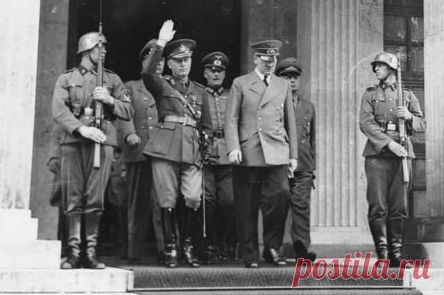 Переобулись в прыжке. Как слуги Гитлера врут, что помогли победить фашизм Сейчас Румыния, Болгария, Финляндия и Венгрия заявляют: они внесли серьёзный вклад в борьбу с нацистской Германией. Правда, уже слегка подзабылось: вообще-то, у них не оставалось другого выбора, кроме как переметнуться.