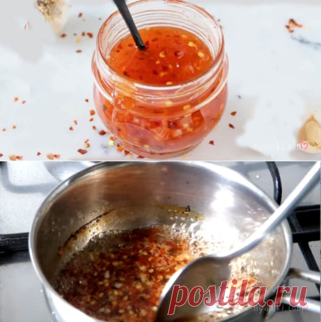 Тайский кисло-сладкий соус — Нямки — самые вкусные и необычные рецепты
