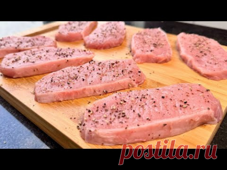 Так вкусно я свинину еще не готовила!