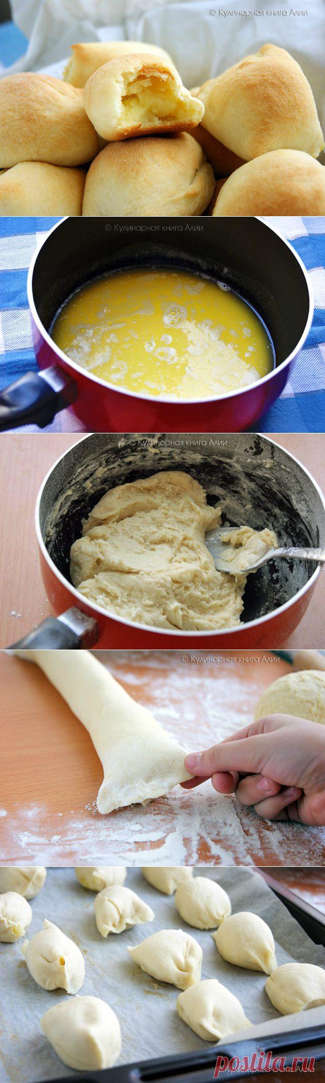 Пирожки-малышки «слоеные» скороспелые... из чудо-теста....