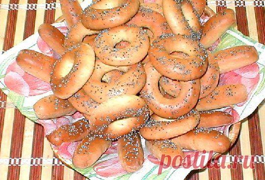 Сушки, баранки...