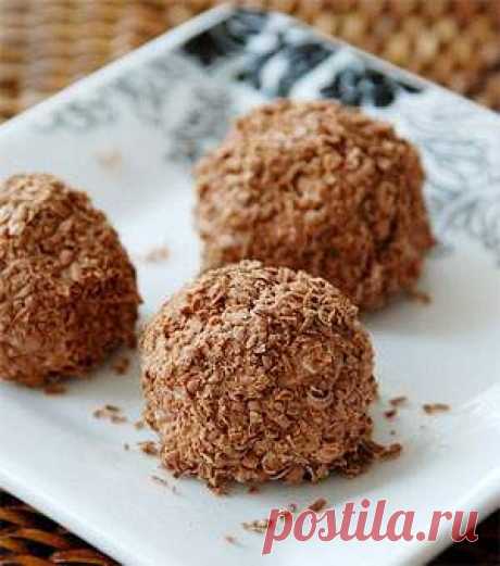 Конфеты из творога