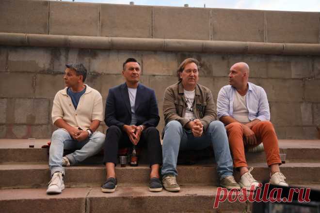 О чём говорят мужчины. Простые удовольствия (мини–сериал 2023)