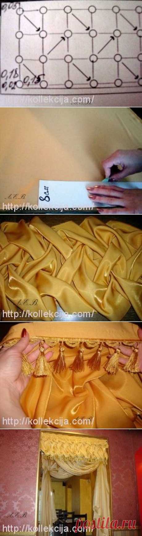 Мастер-класс. Ламбрекен буфы. Автор Елена Лысенко. | Своими руками — интернет журнал