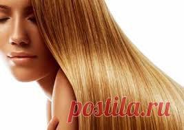 Как придать волосам блеск?